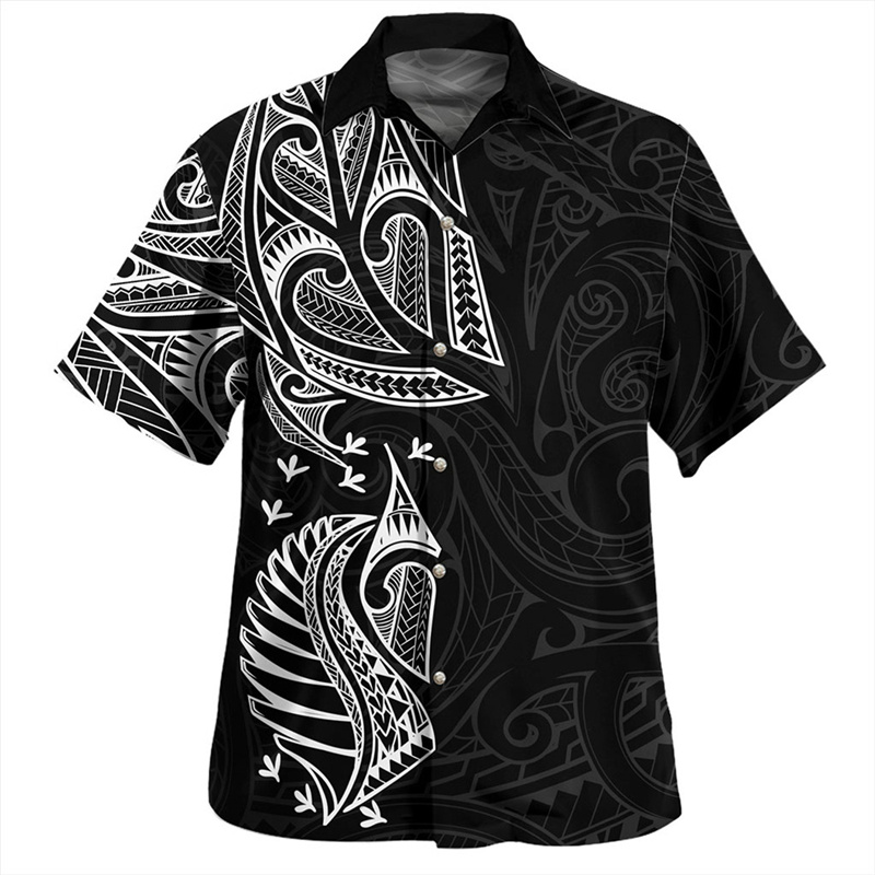新米ランドマリシルバーフェリンラグビーフラッグシャツ、3Dプ - Summer Clothing Nz のレビューと価格